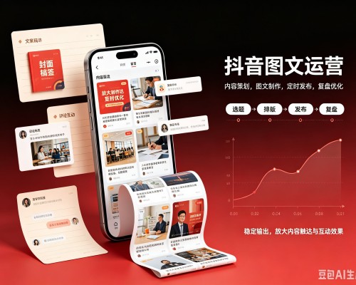 孝南抖音图文代运营服务